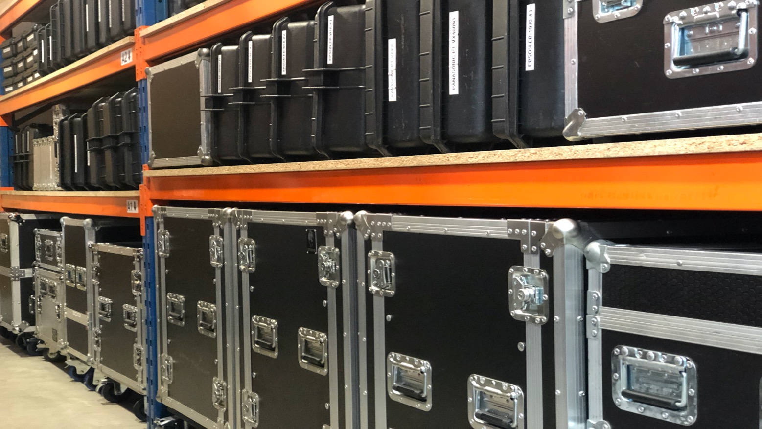 about us warehouse racks